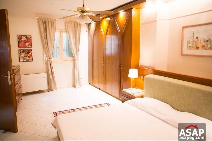Luxury Apartment for Rent in Zamalek