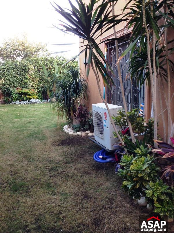 Fully Furnished Twin House for Rent in New Cairo Fully Furnished Twin House for Rent in New Cairo