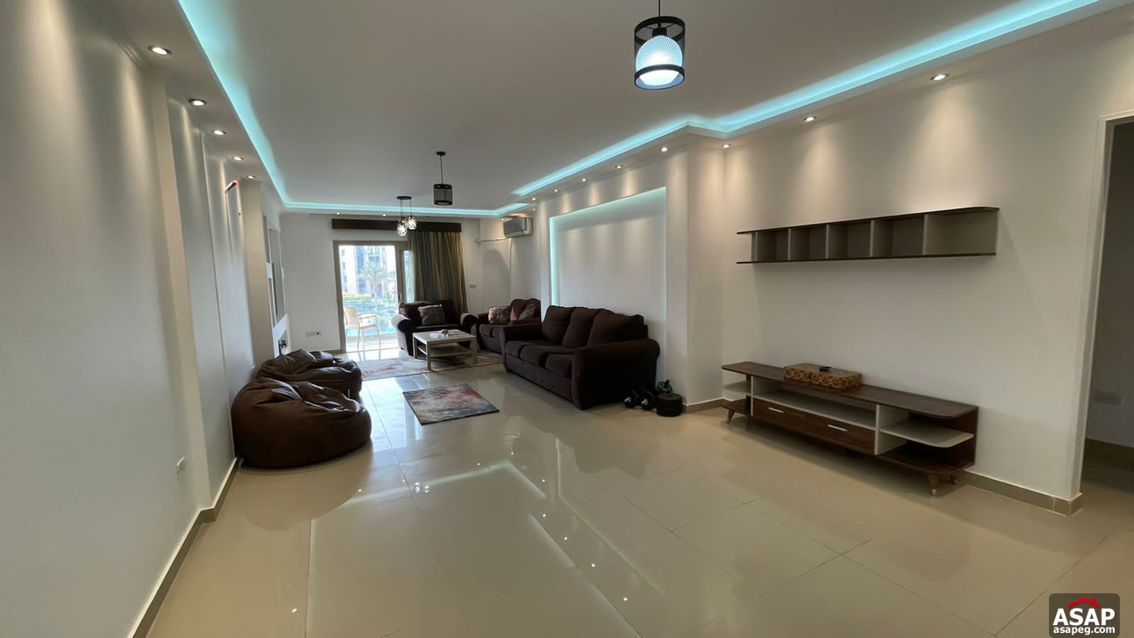 Fully Furnished Flat in Galleria Moon Valley