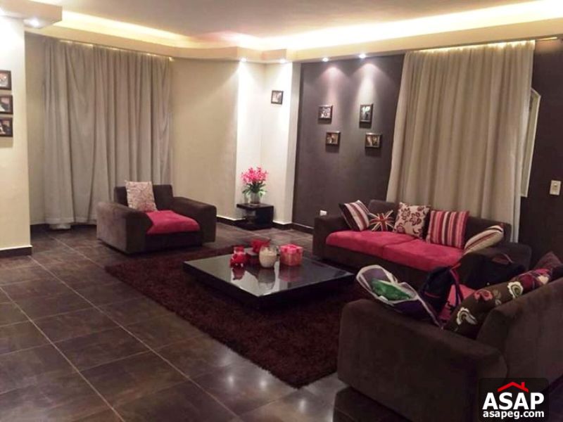 Duplex with Garden for Sale in Ganoub Elacademy