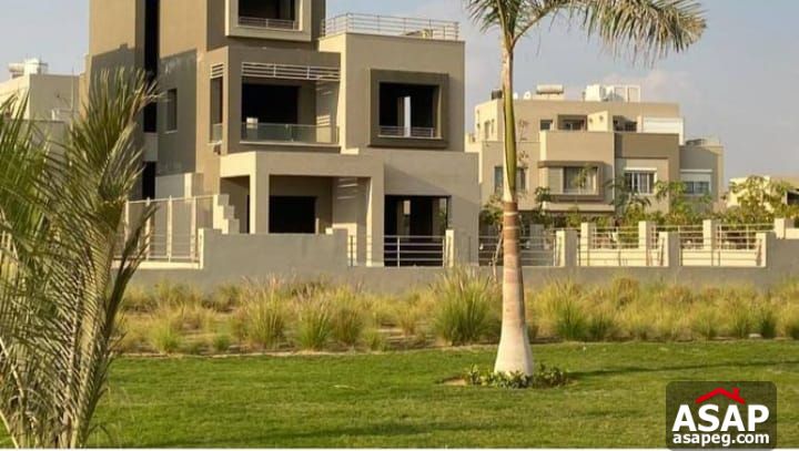 Stand Alone for Sale in Palm Hills Katameya Extention