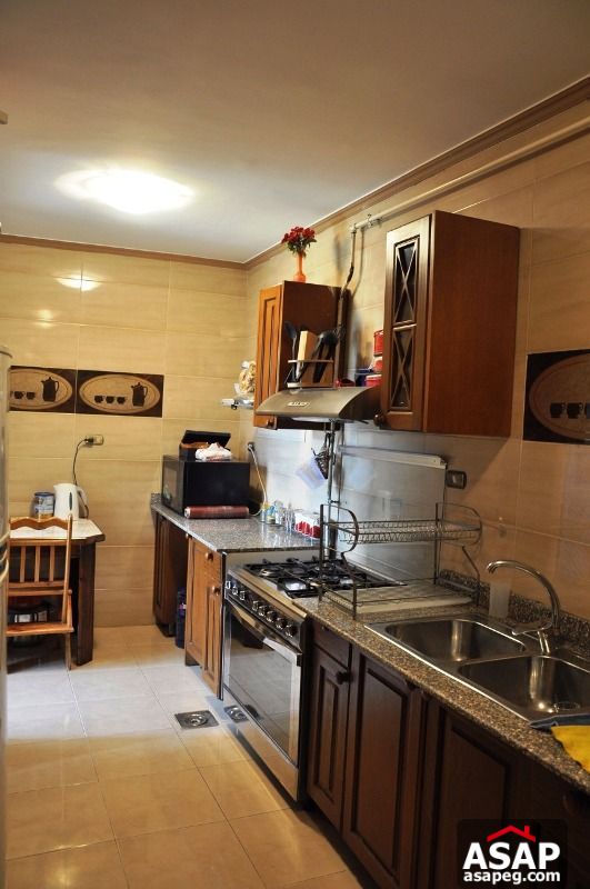 Furnished Apartment for Rent in El Rehab Furnished Apartment for Rent in El Rehab