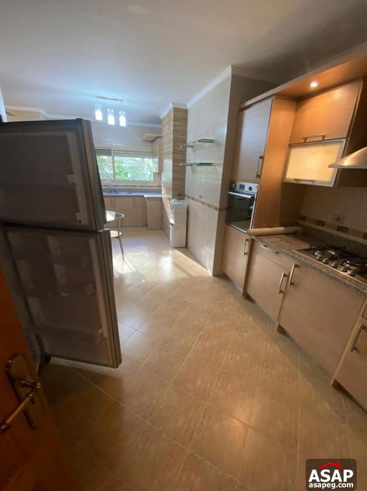 Apartment with Pool View for Rent in Maadi Sarayat Apartment with Pool View for Rent in Maadi Sarayat