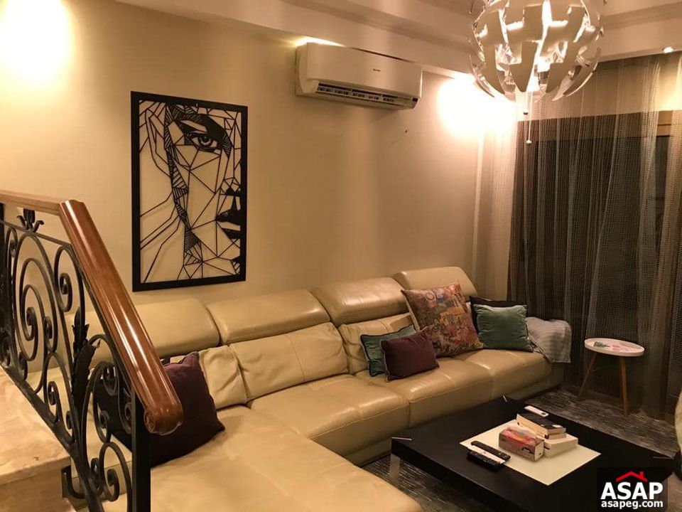 Furnished Twin House for Rent in Mivida Furnished Twin House for Rent in Mivida