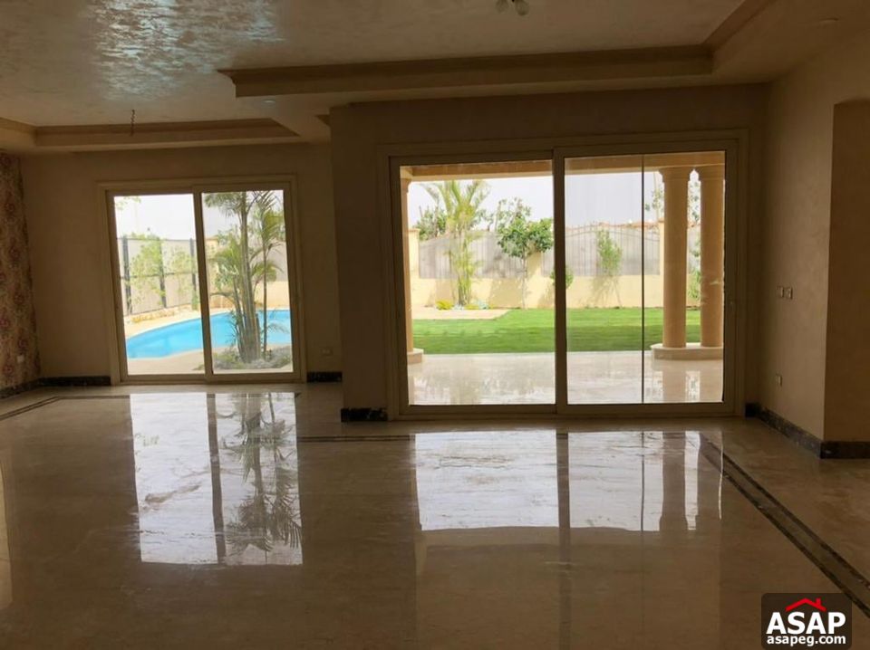 Villa for Rent in the Villa Compound