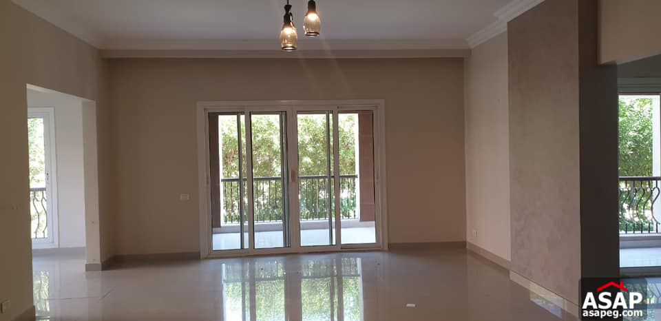 Ground Floor with Garden for Rent in Katameya Plaza