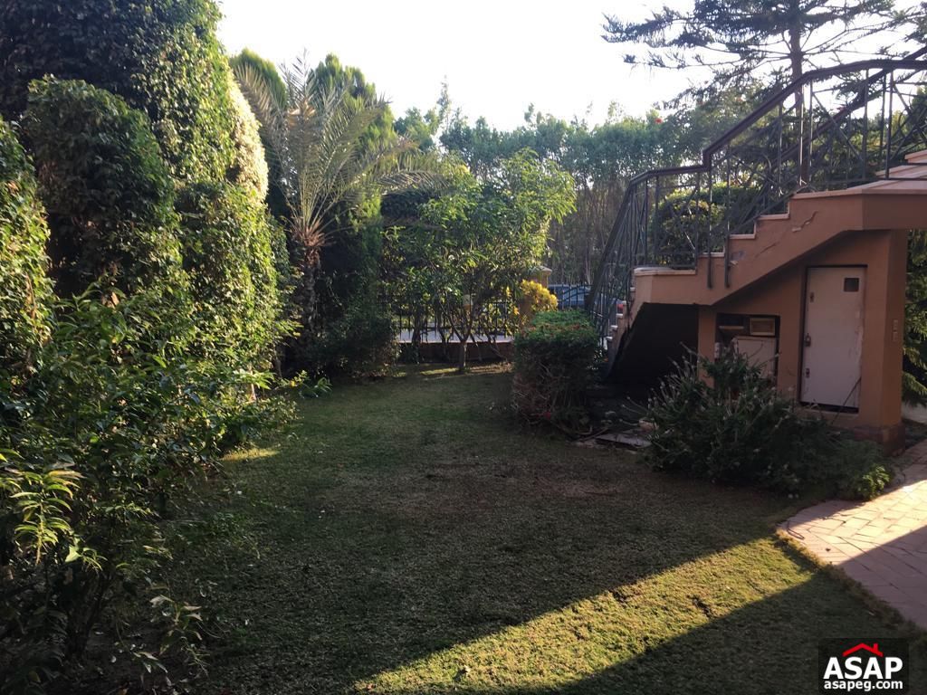 Ground Floor for Rent in Katameya Heights