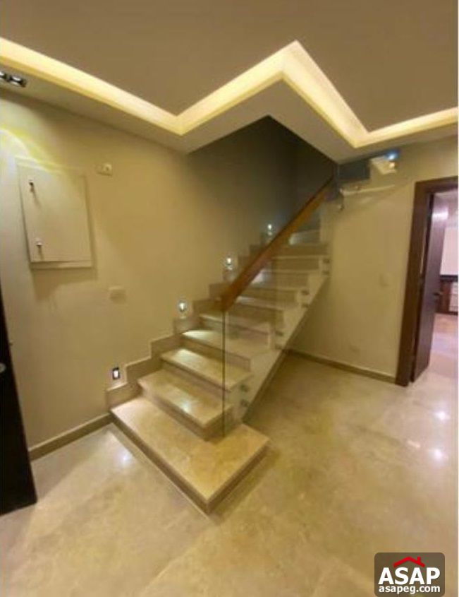 Rent Semi Furnished Duplex in New Cairo