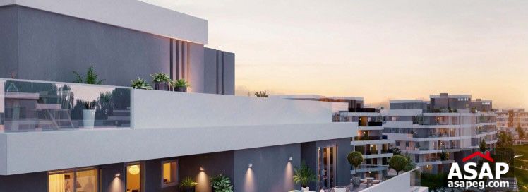 Penthouse for Sale in Villette Sodic Penthouse for Sale in Villette Sodic