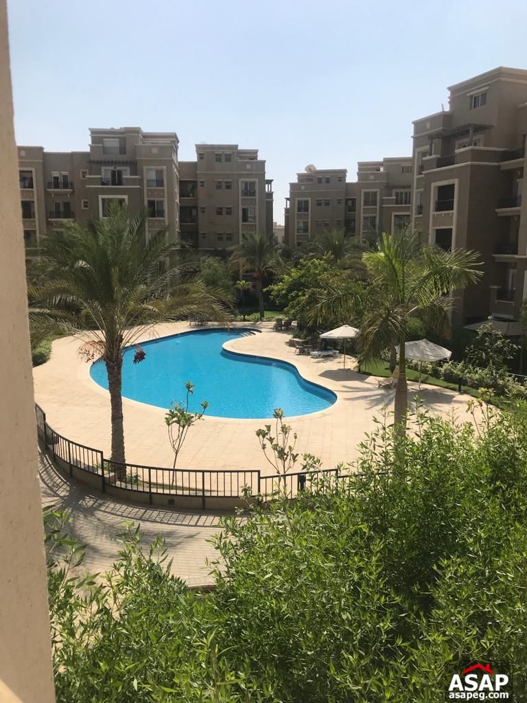 Nice Flat for Rent in Katameya Plaza Compound Nice Flat for Rent in Katameya Plaza Compound