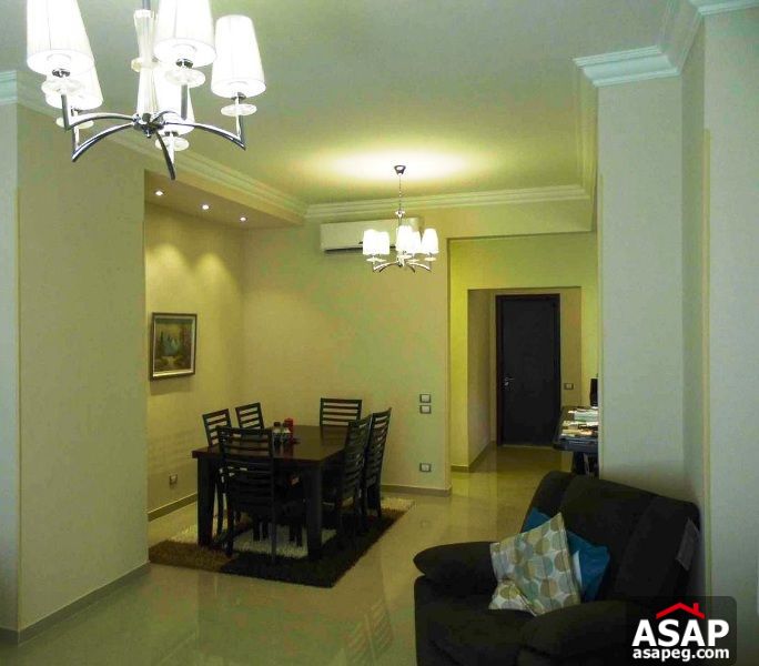 Furnished Apartment for Rent in Katameya Plaza Furnished Apartment for Rent in Katameya Plaza