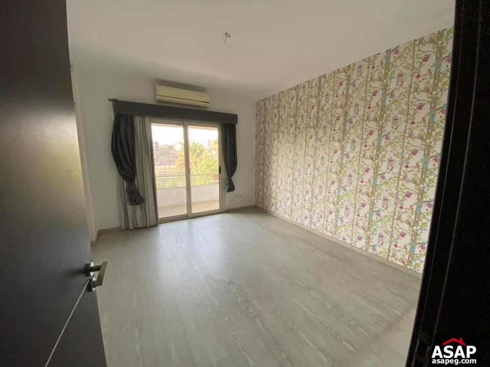 Apartment with Nile View for Rent in Zamalek Apartment with Nile View for Rent in Zamalek