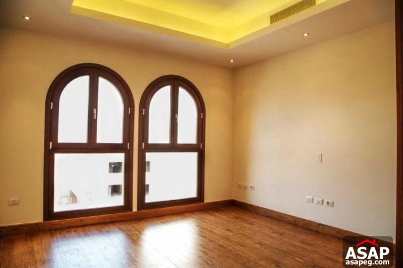 Apartment with Pool for Rent in Katameya Dunes