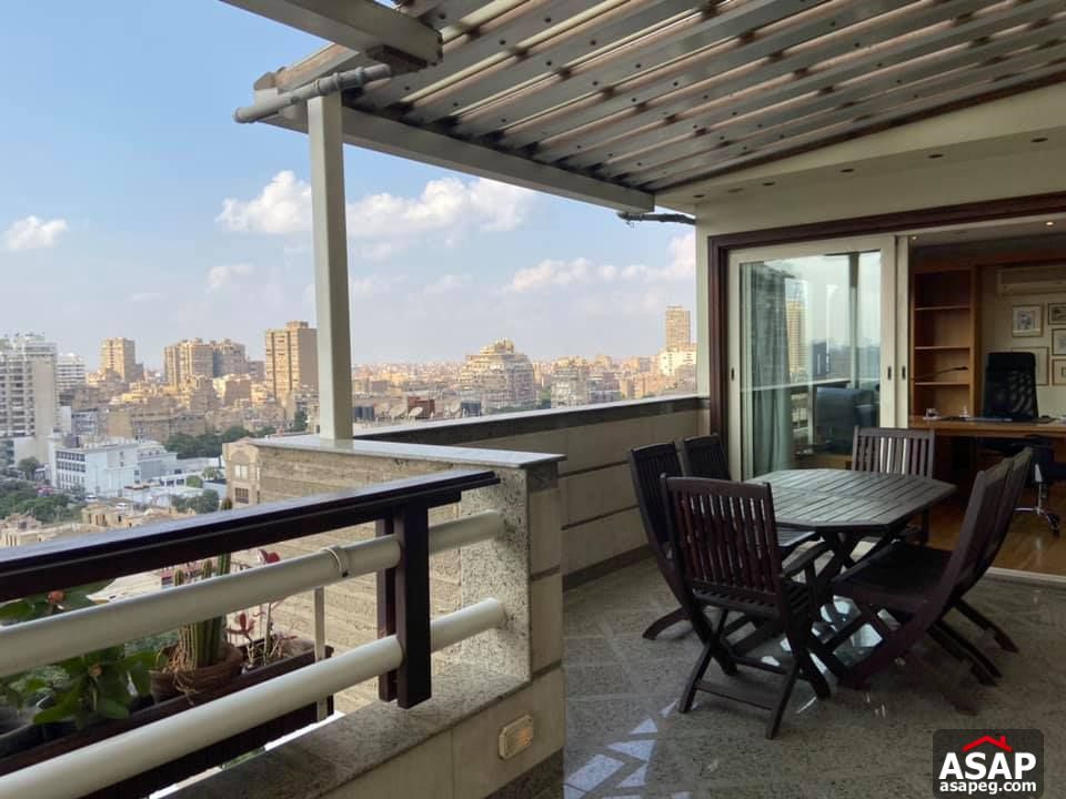 Apartment for Rent in Zamalek Apartment for Rent in Zamalek