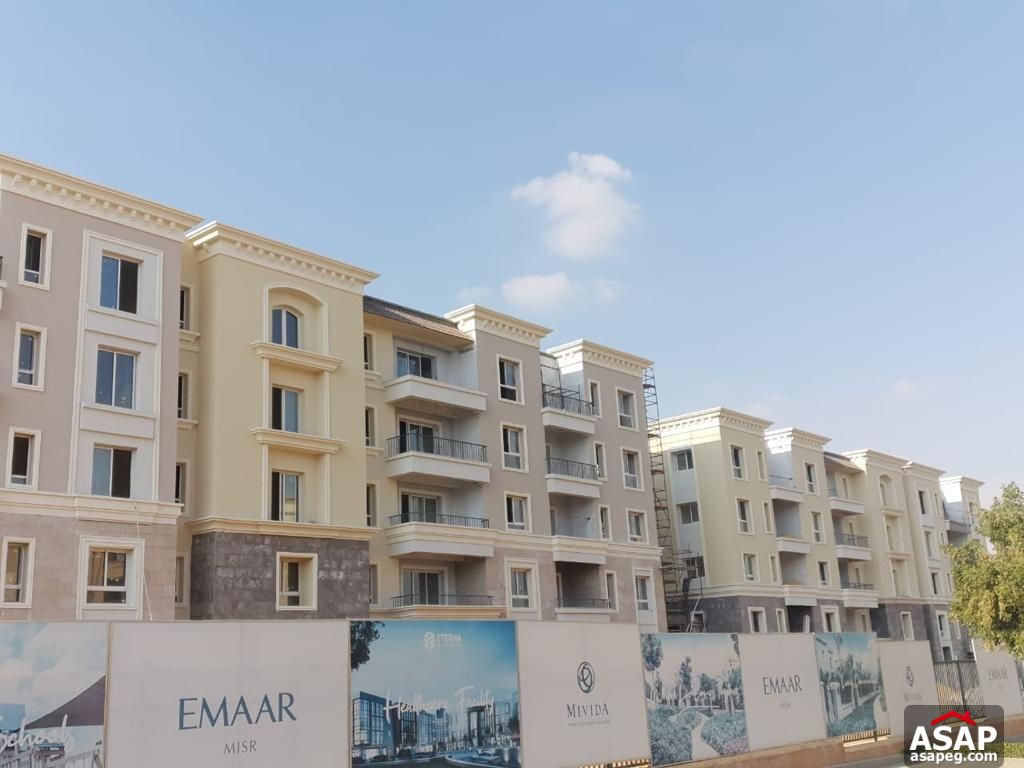 Apartment for Sale in Mivida Compound Apartment for Sale in Mivida Compound