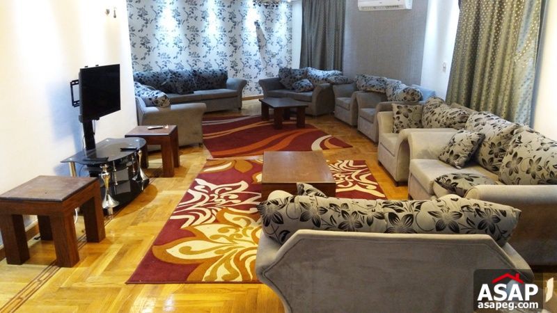 Modern Apartment with Big Reception in Zamalek Modern Apartment with Big Reception in Zamalek
