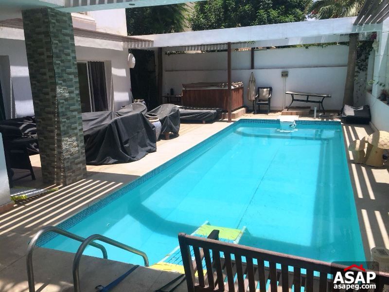 Stand Alone with Pool for Rent in Katameya Heights Stand Alone with Pool for Rent in Katameya Heights