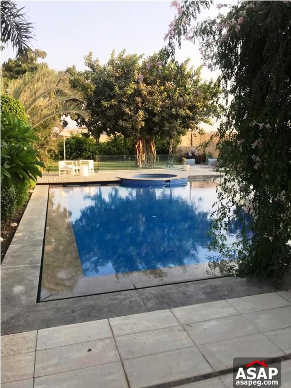 Villa with Pool for Rent in Pyramids Hills - 6 October Villa with Pool for Rent in Pyramids Hills - 6 October