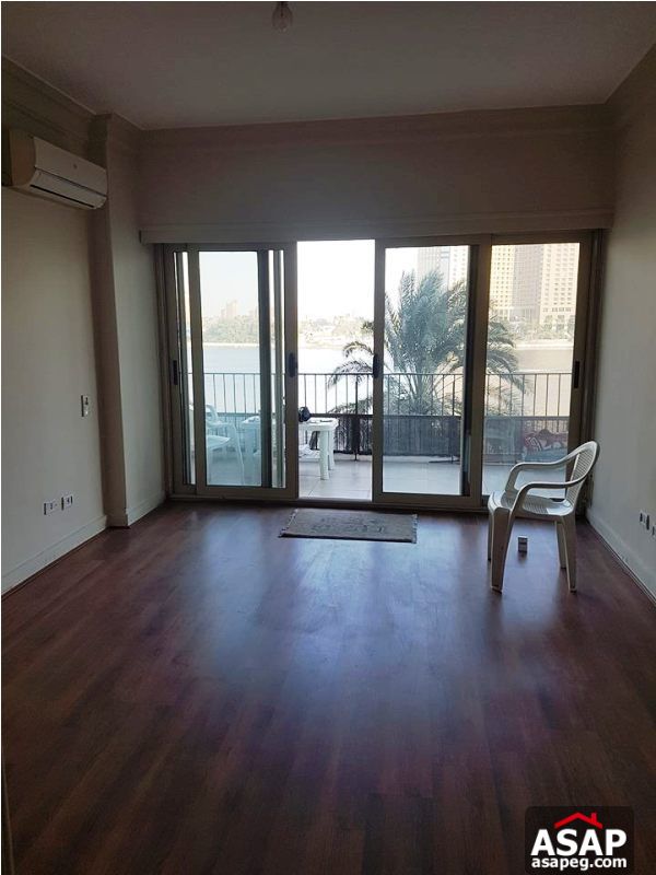 Apartment with Nile View for Rent in Zamalek