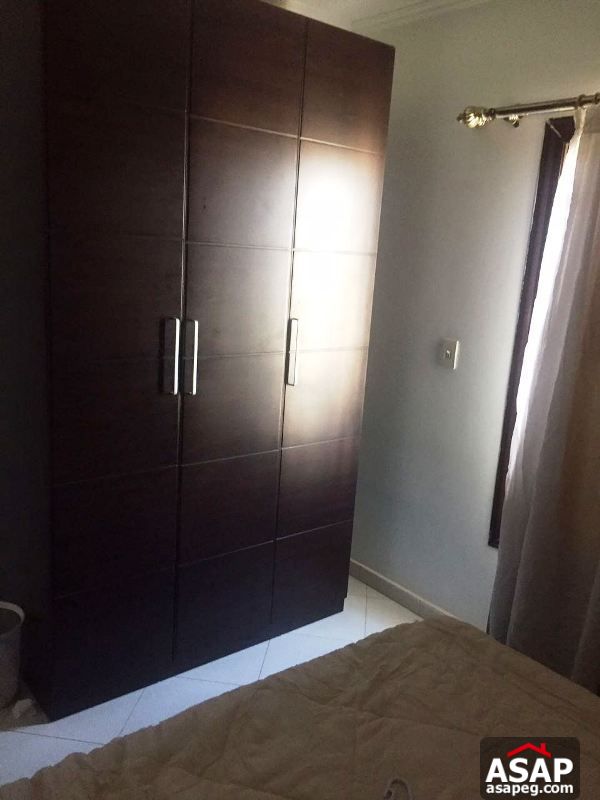 Furnished Apartment with Nice Balcony in El Rehab City