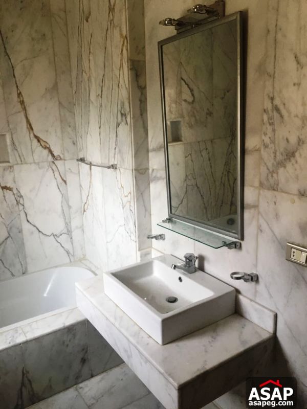 Villa with Pool for Rent in El Gezira - New Cairo Villa with Pool for Rent in El Gezira - New Cairo