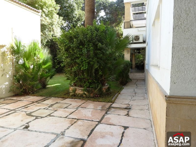 Villa with 2 Terrace in Maadi for Rent Villa with 2 Terrace in Maadi for Rent