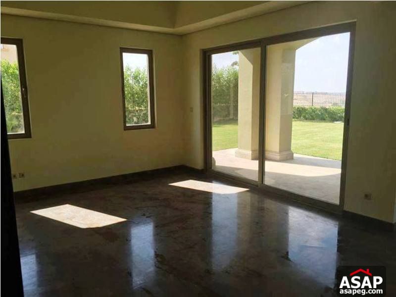 Villa with Big Garden in Uptown Cairo