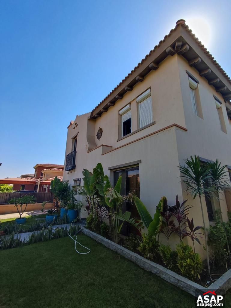 Semi Furnished Villa for Rent Mivida Compound Semi Furnished Villa for Rent Mivida Compound