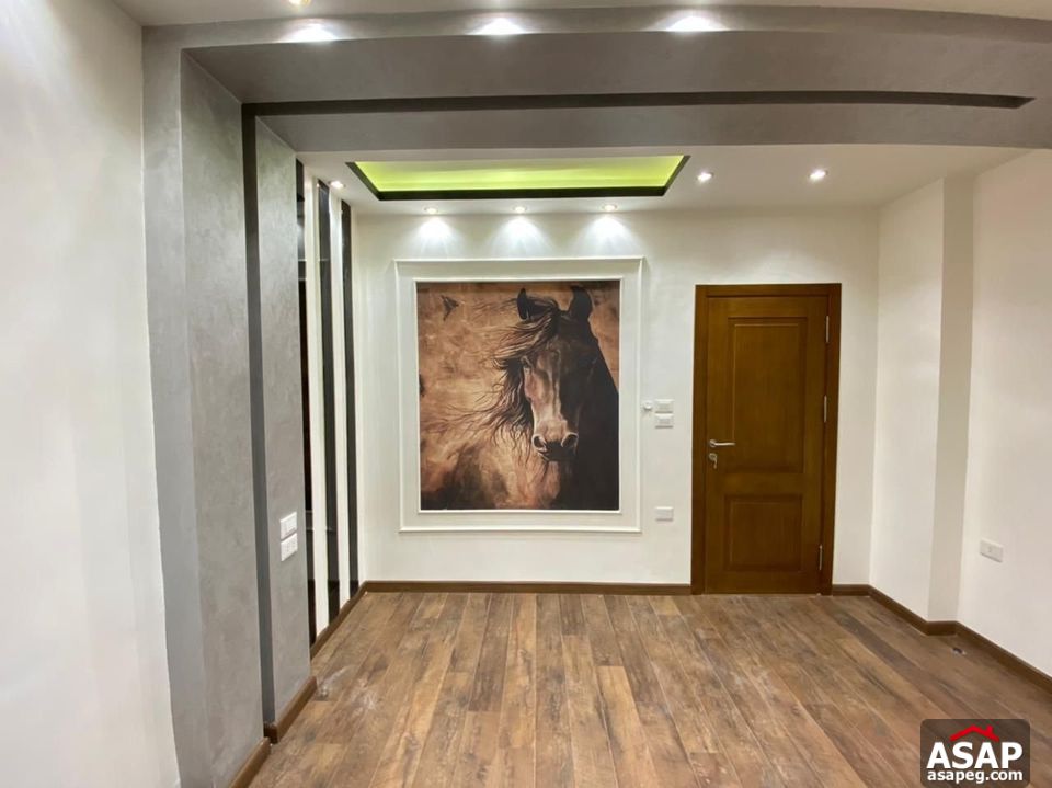 Rent Semi Furnished Apartment in 6 October