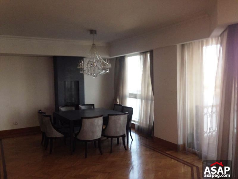 Amazing Apartment with Nile View in Nile Giza for Sale Amazing Apartment with Nile View in Nile Giza for Sale