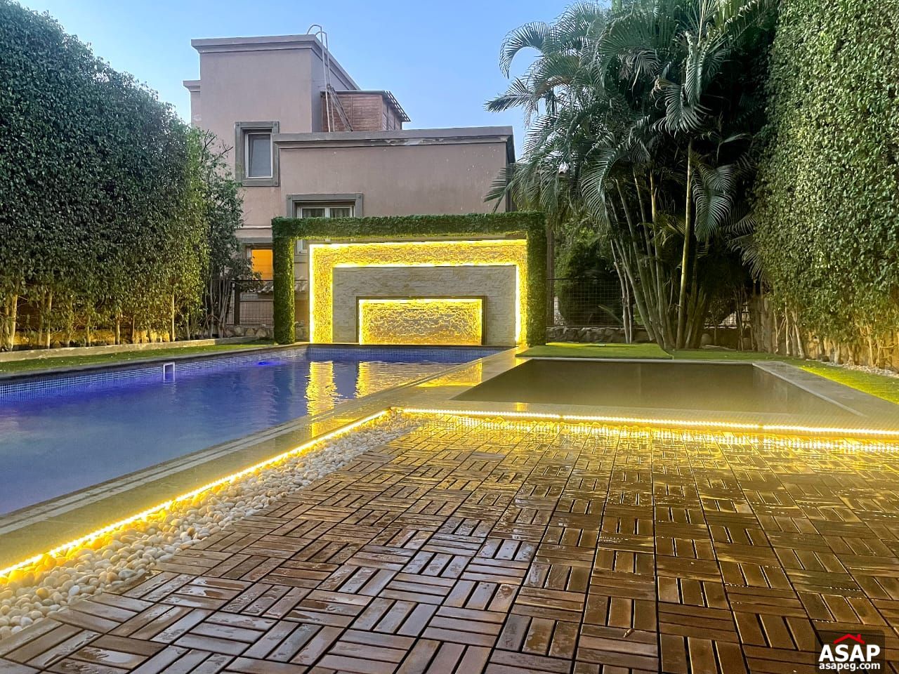 Furnished Villa for Rent in Al Jazeera Compound Furnished Villa for Rent in Al Jazeera Compound