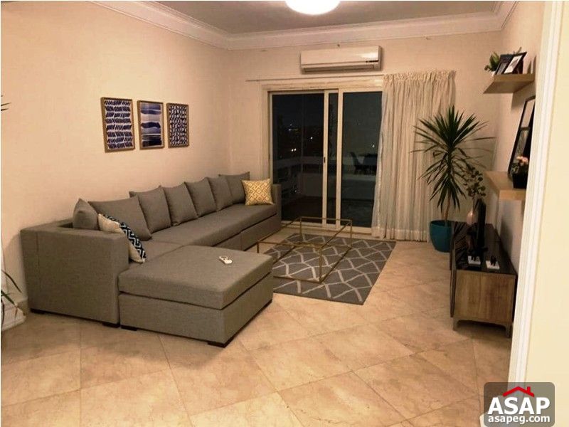 Apartment with Nile View in Zamalek for Rent