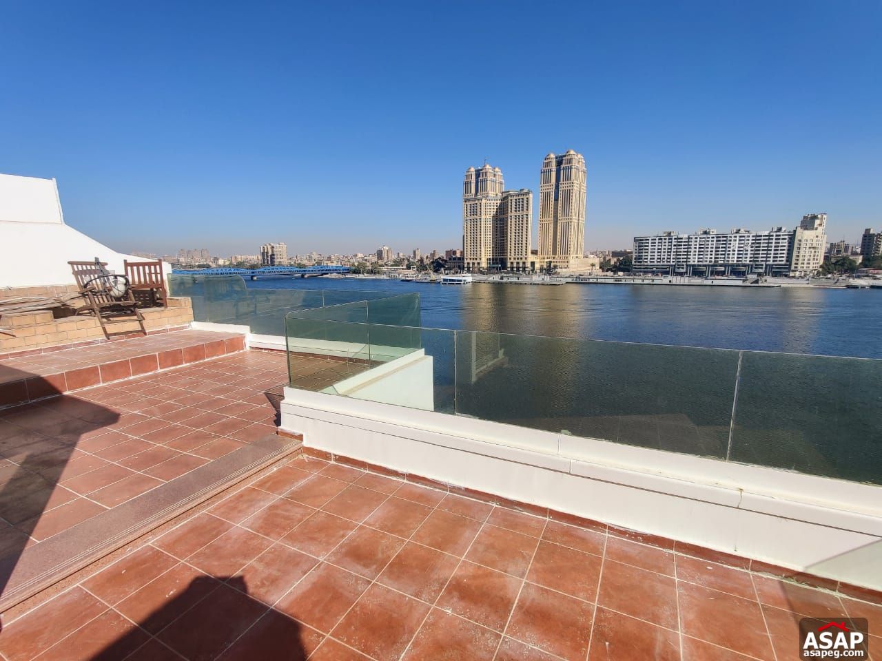 Apartment with Nile View for Rent in Zamalek