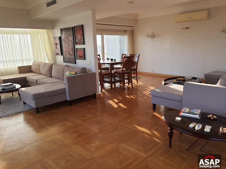 Furnished Apartment in Zamalek Furnished Apartment in Zamalek