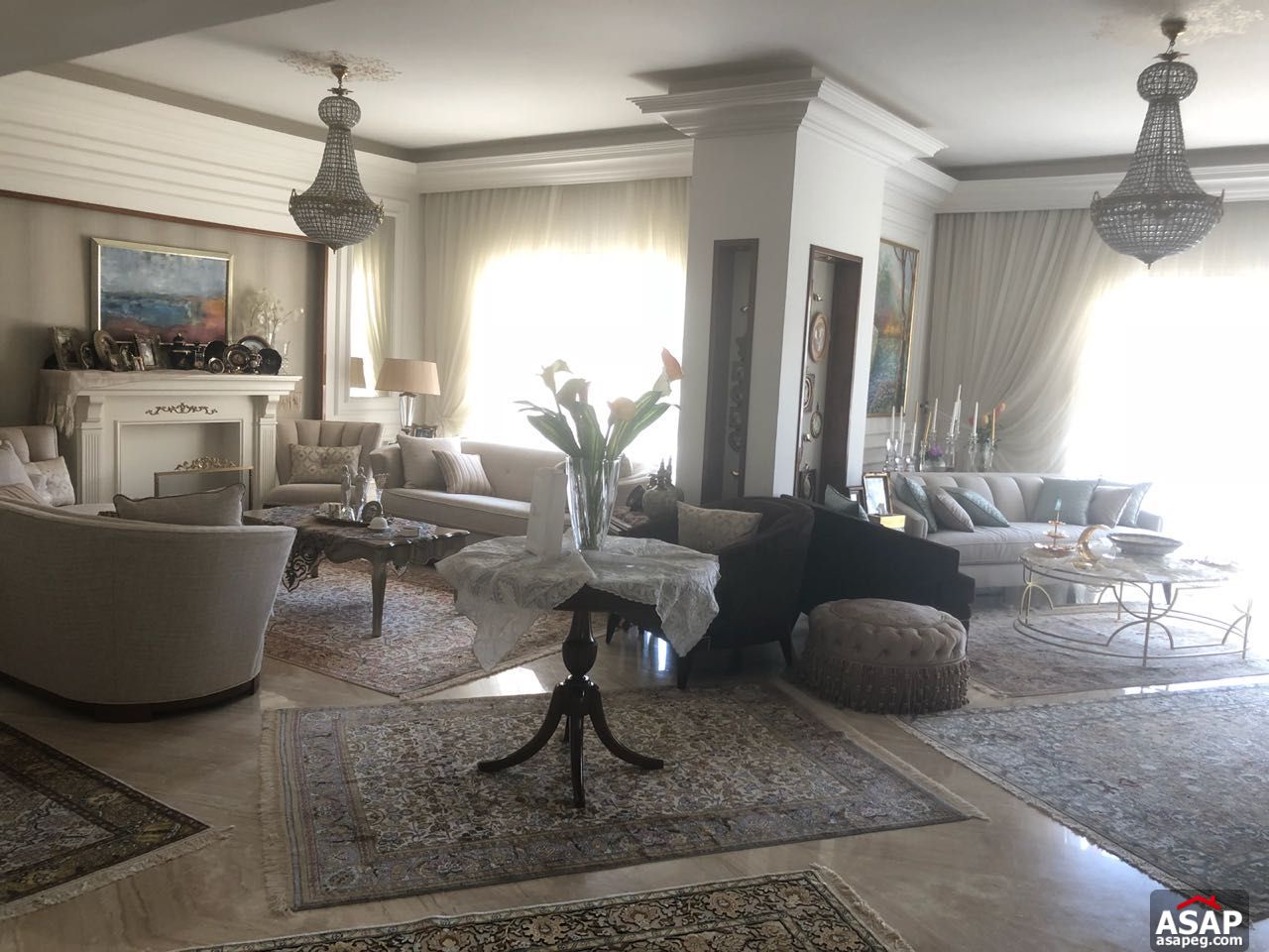 Penthouse for Rent in Katameya Plaza Compound Penthouse for Rent in Katameya Plaza Compound