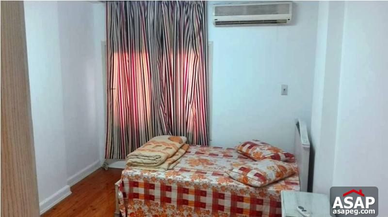 Fully Equipped Apartment with Nice Balcony in Maadi Fully Equipped Apartment with Nice Balcony in Maadi