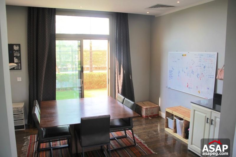 Furnished Villa with Garden for Rent in Allegria