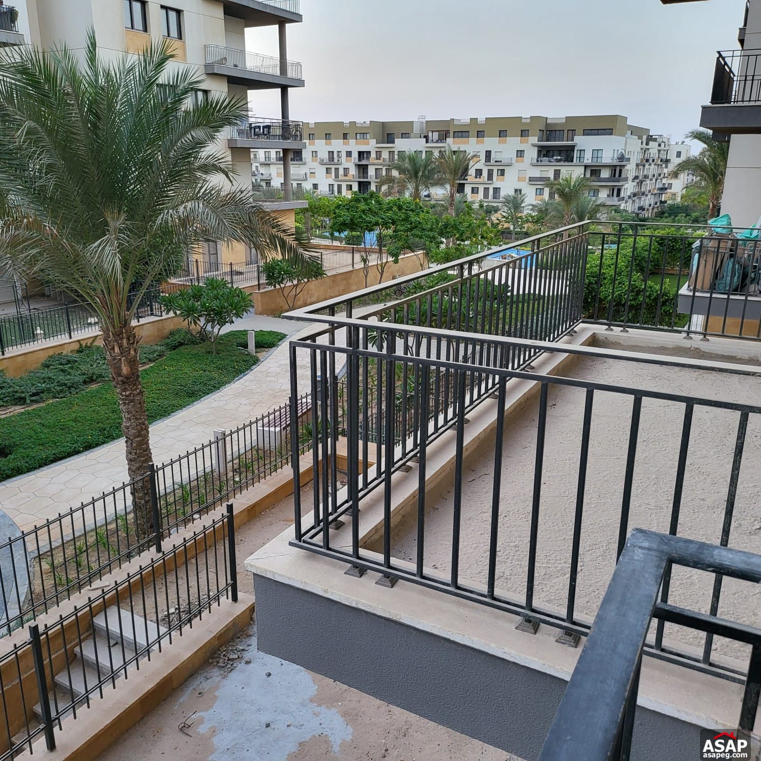 Apartment with Garden View for Rent in Eastown Sodic Apartment with Garden View for Rent in Eastown Sodic