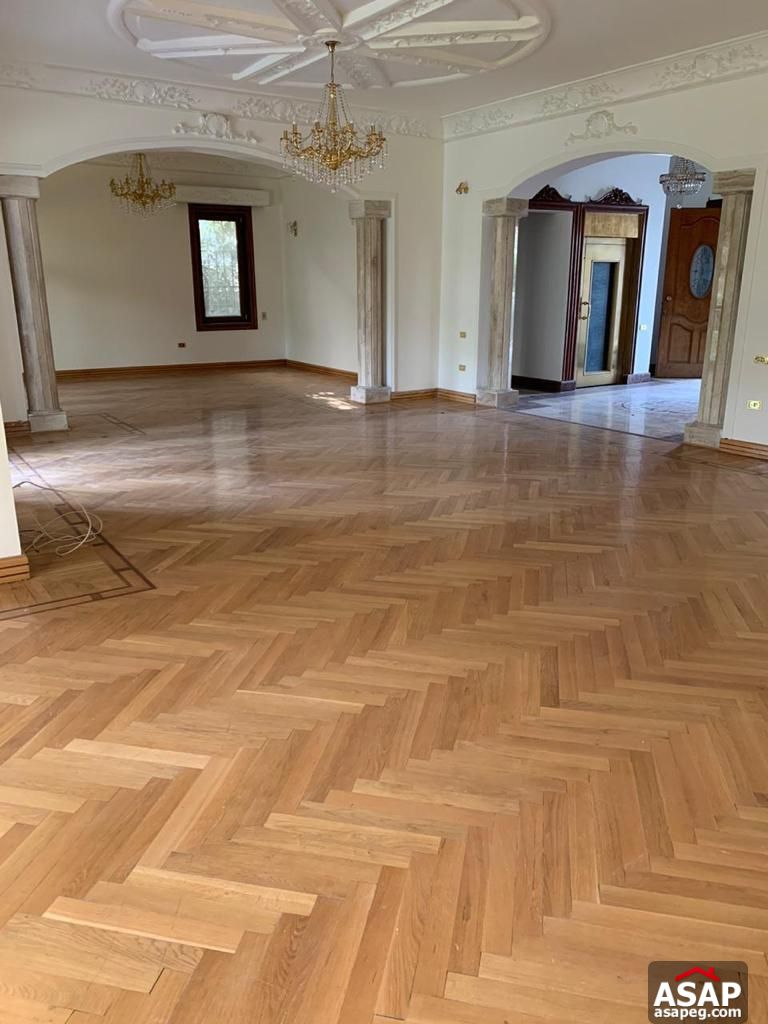 Stand Alone with Big Garden for Rent in Lake View Compound Stand Alone with Big Garden for Rent in Lake View Compound