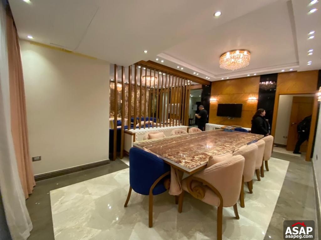 Finished Apartment in The WaterWay Compound