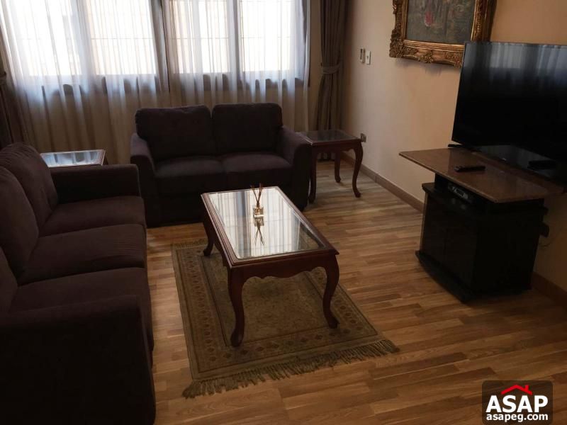 Furnished Flat in West Golf - New Cairo Furnished Flat in West Golf - New Cairo