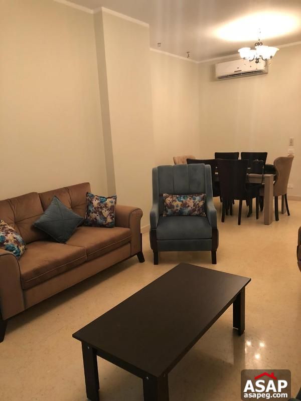 Furnished Apartment for Rent in Katameya Plaza