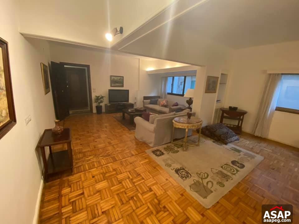 Furnished Flat for Rent in Zamalek Furnished Flat for Rent in Zamalek