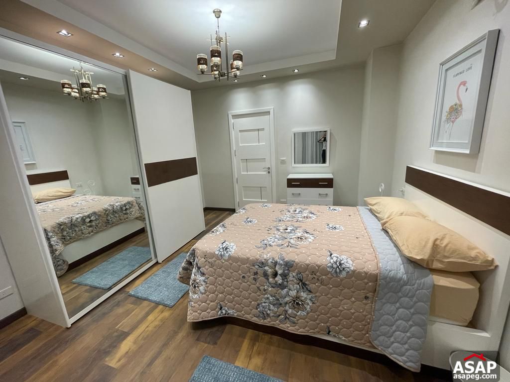 Furnished Apartment for Rent in Villette Sodic Furnished Apartment for Rent in Villette Sodic