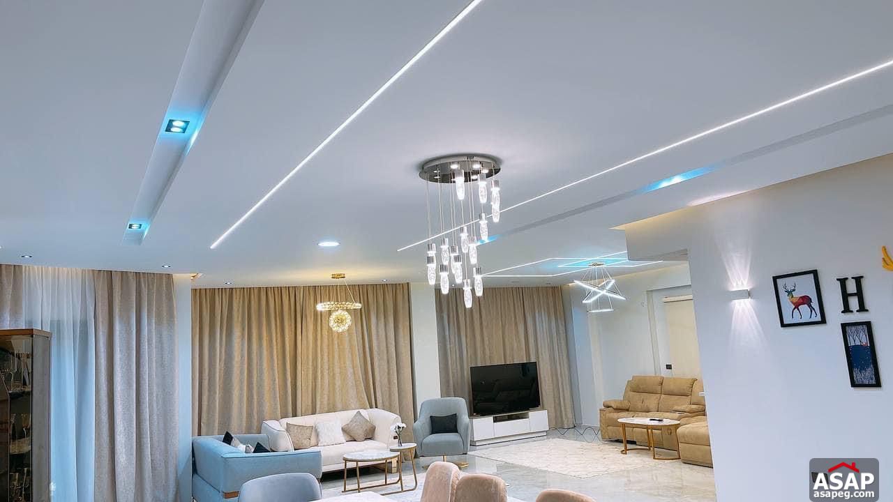 Fully Finished Apartment for Sale in El Narges Villas Fully Finished Apartment for Sale in El Narges Villas