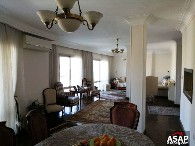 Apartment with Nile View in Zamalek for Rent Apartment with Nile View in Zamalek for Rent