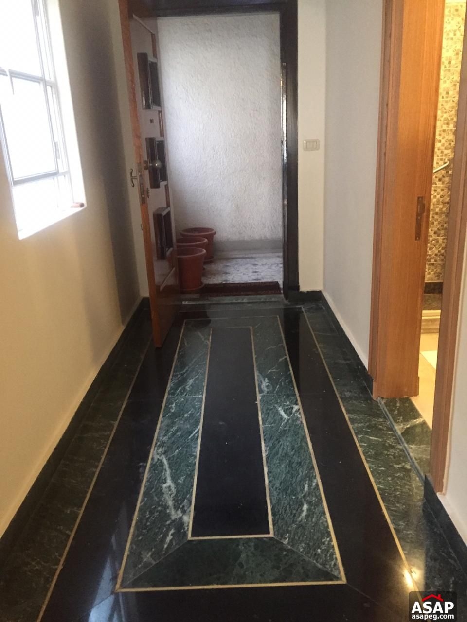 Flat with Nile View in Zamalek