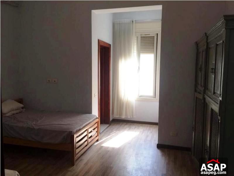 Furnished Apartment with Terrace for Rent in Zamalek Furnished Apartment with Terrace for Rent in Zamalek