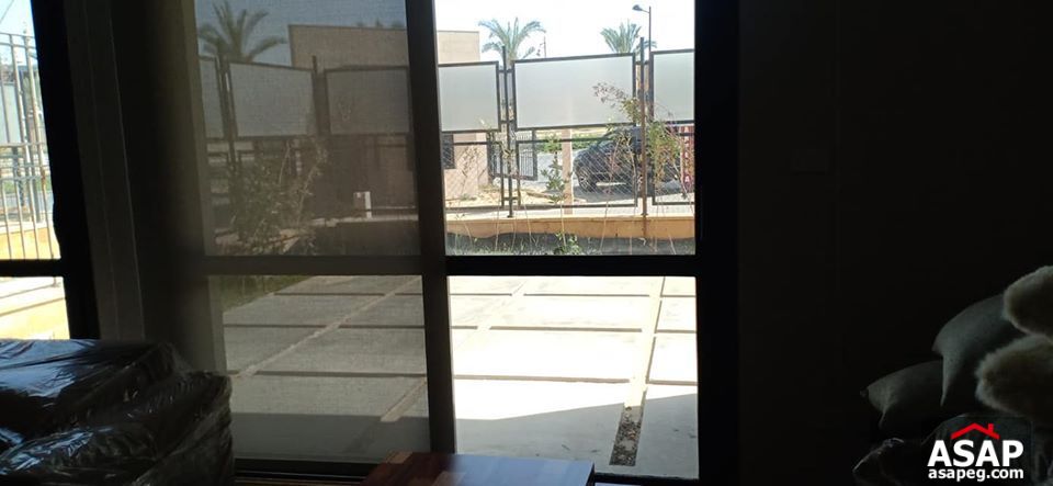 Ground floor for rent in New Cairo compounds - Eastown