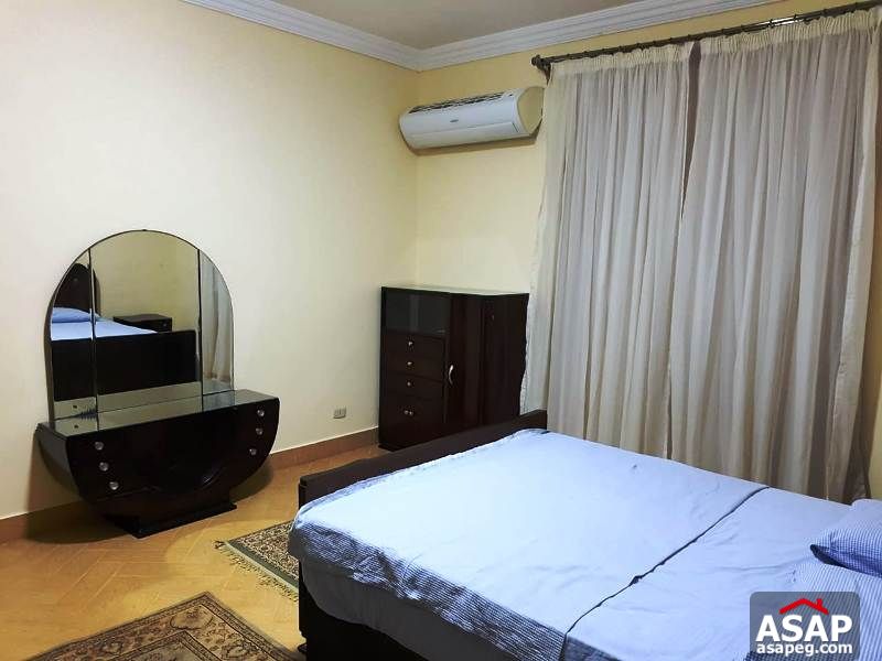 Furnished Property for Rent in Zizinia - New Cairo